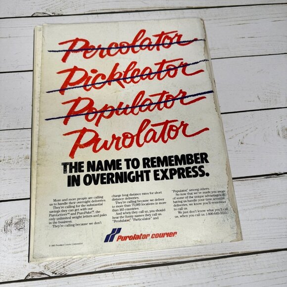 Purdue vs Illinois Program Oct 12, 1985 Ross-Ade Stadium Vtg College Football - Picture 3 of 5